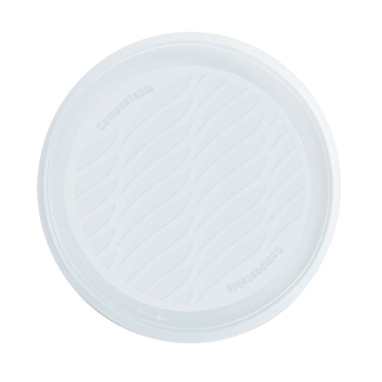 PIATTO PIANO D.21 BIO PLAST. PZ.50 (12)