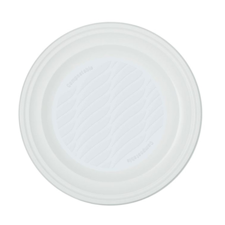 PIATTO FONDO D.21 BIO PLAST. PZ.50 (12)
