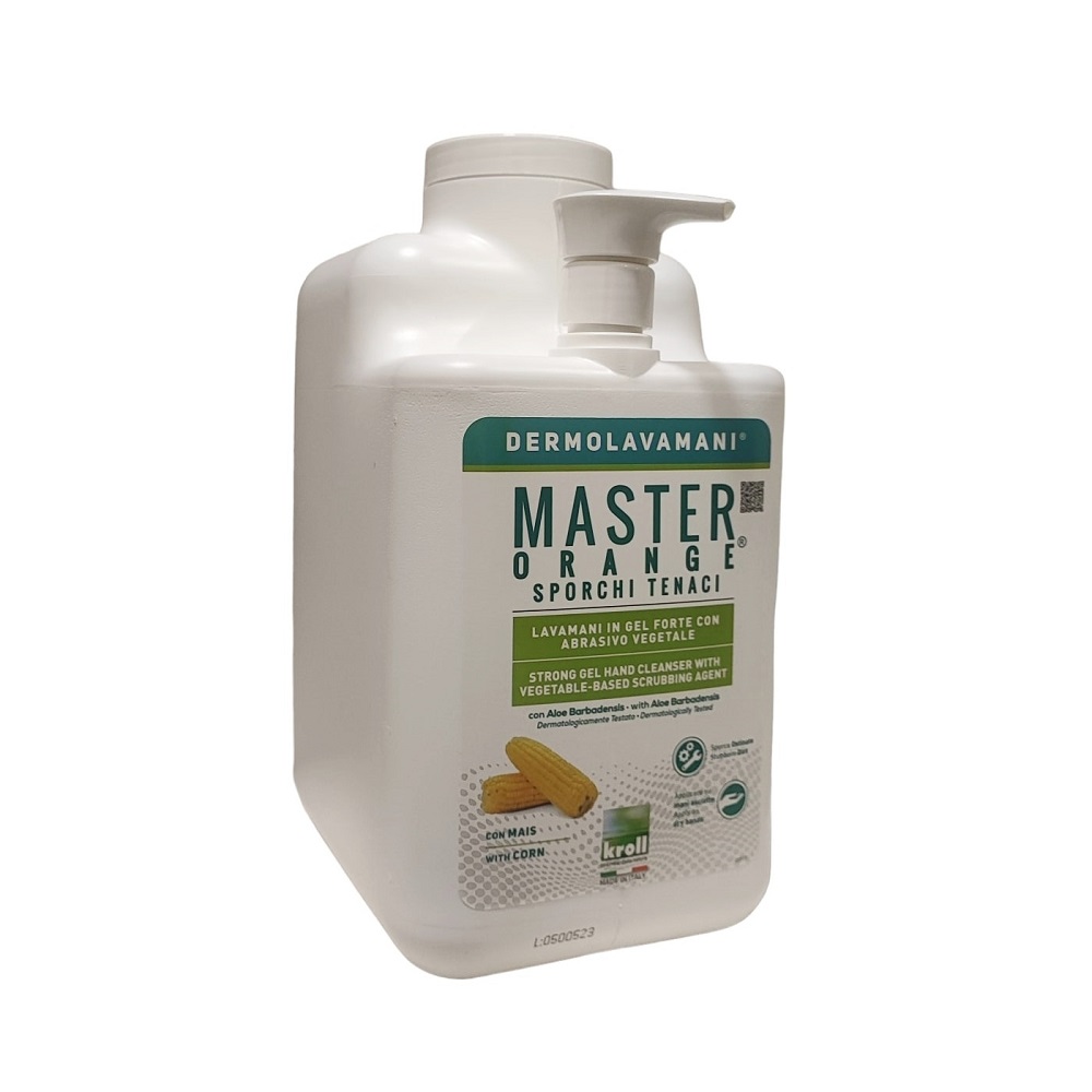 GEL MASTER ORANGE LT.5 CON POMPETTA (4)