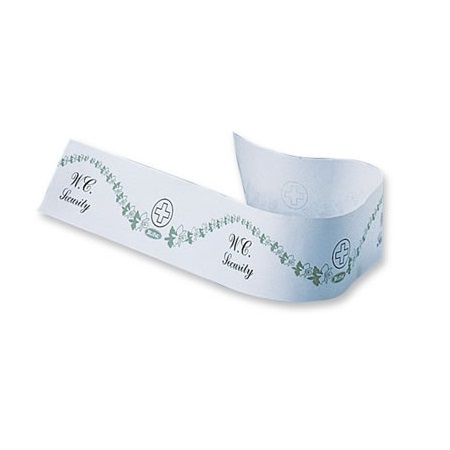 SIGILLO GARANZIA IN CARTA X WC (2000)