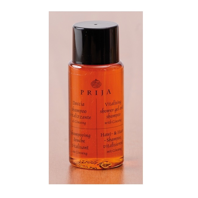 FLACONE SHAMPOO/DOCCIA PRIJA ML.41 (216) PET44PR