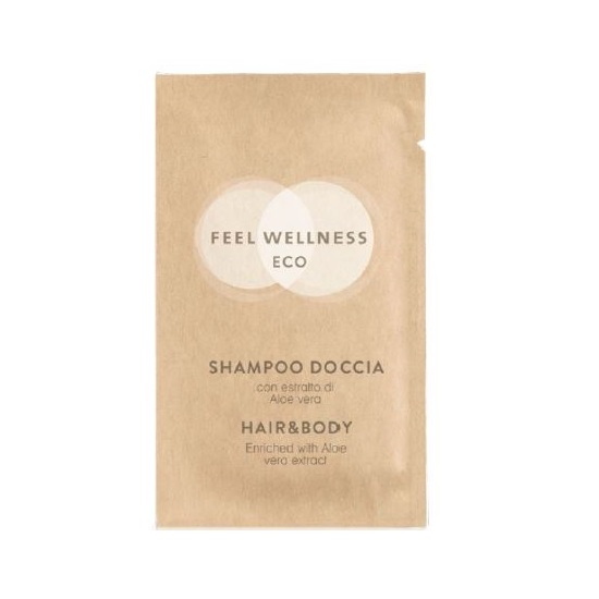 BUST. SHAMP./DOCC. "FEEL WELLNESS" ML.10 (600)