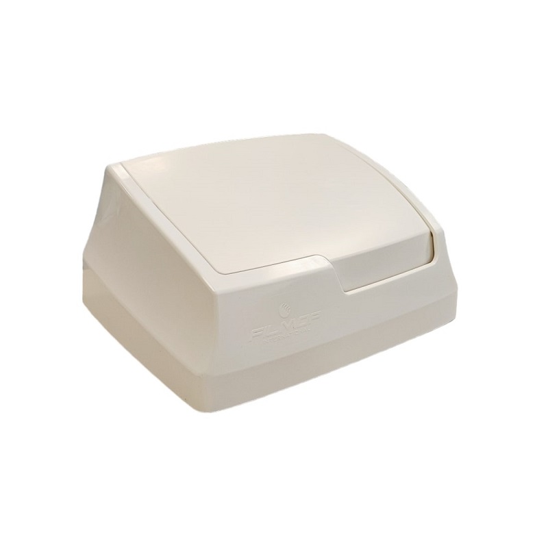 COPERCHIO X GETTACARTA ATLAX BIANCO