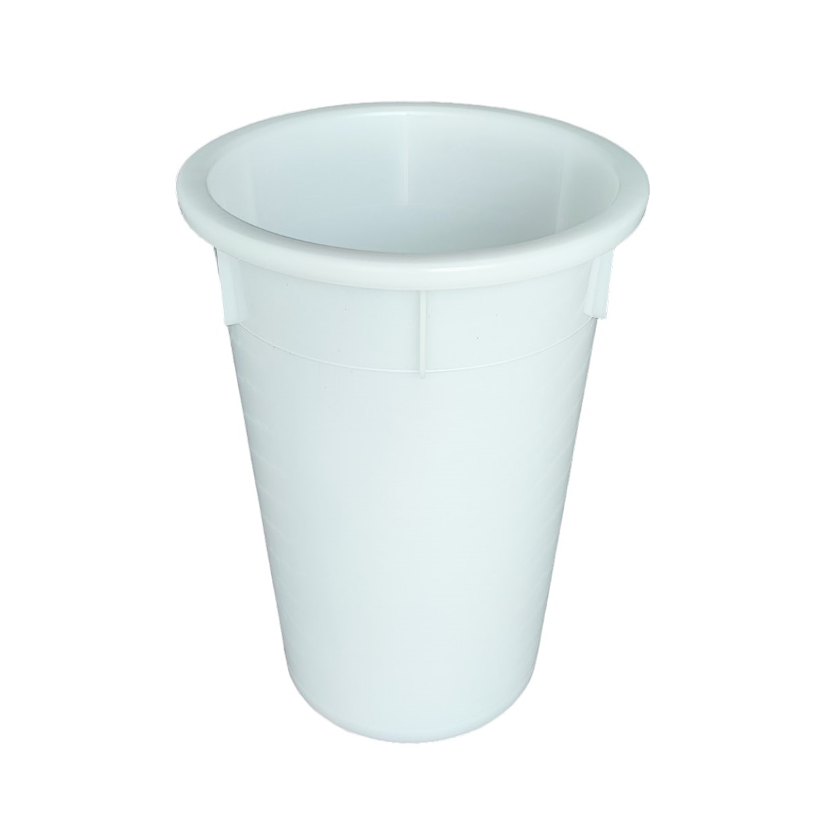 GETTACARTA ONDINA BIANCO S/COPERCHIO H.84 CM.