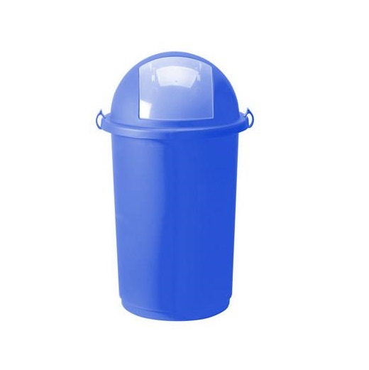 GETTACARTA PUSH BLU LT.50 H.75 CM.