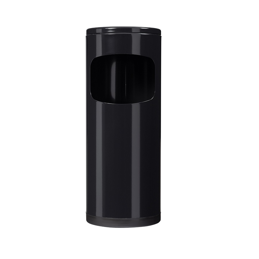 POSACENERE MINI NERO LT.11 H.58 (790113)