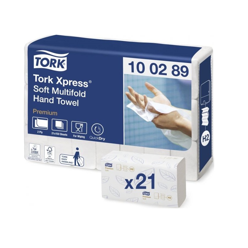 ASC. TORK PREMIUM PIEG. A "Z" 2V PZ.3150 - 100289