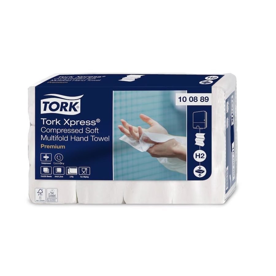 ASC. TORK PREMIUM COMPRESSI "Z" 2V PZ.2700 - 100889