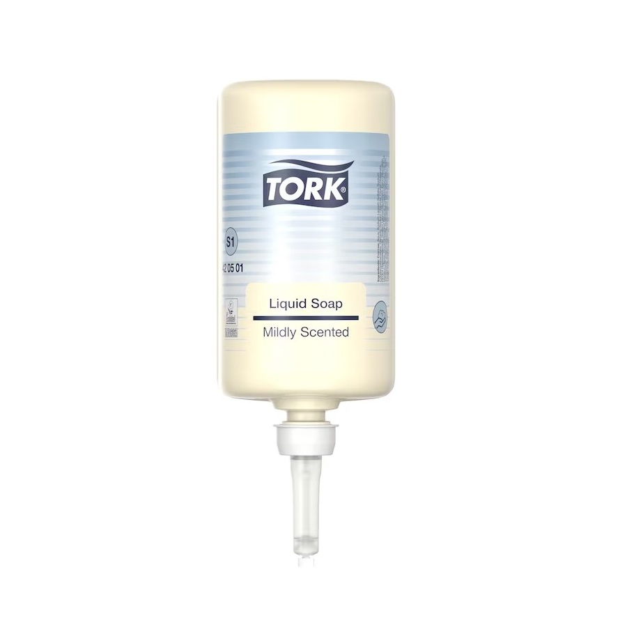 SAPONE LIQ. DELICATO TORK S1 LT.1 (6) - 420501