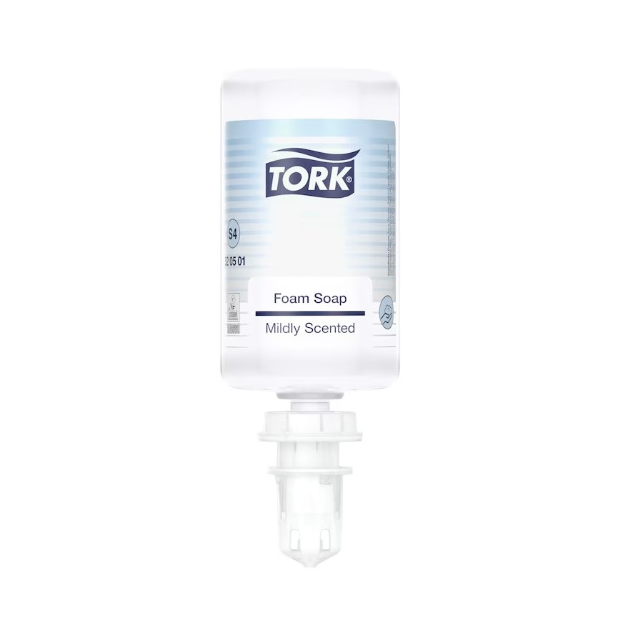 SAPONE SCHIUMA DELICATO TORK S4 LT.1 (6) - 520501