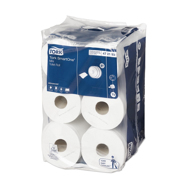 IGIENICA TORK SMARTONE MINI 2 VELI 112 MT. PZ.12