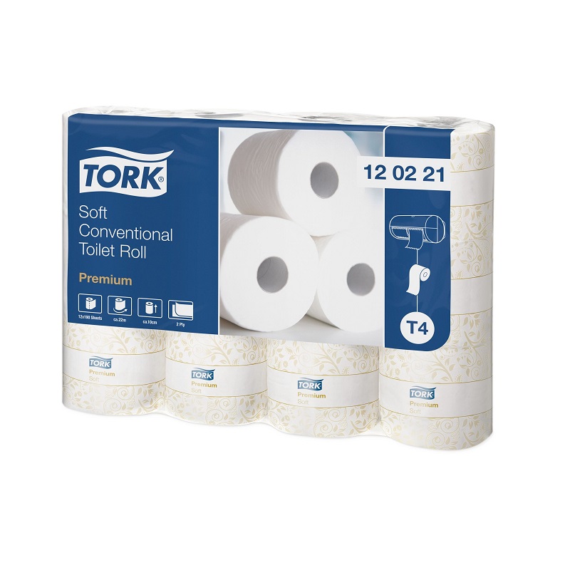IGIENICA TORK FASCETTATA 2 VELI PZ.96 - 120221