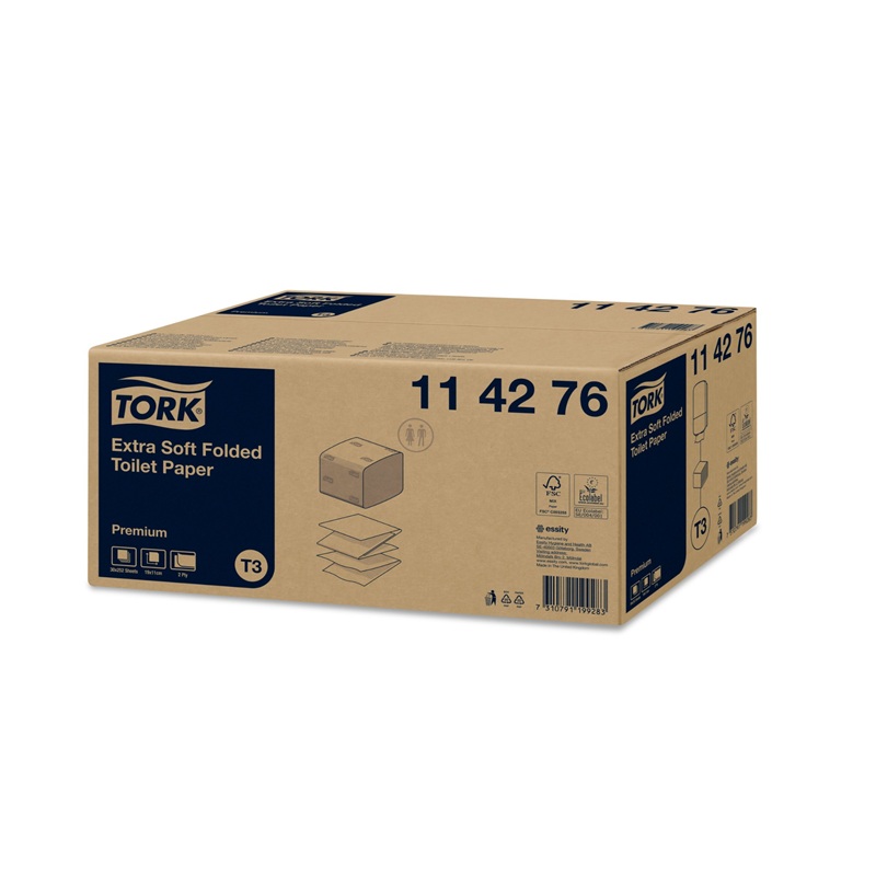 IG. TORK INTERCALATA EXTRA SOFT PZ.7560 - 114276