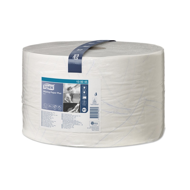 BOBINA TORK 1500 STR. 2 VELI  BIANCA PZ.1 KG.4,7