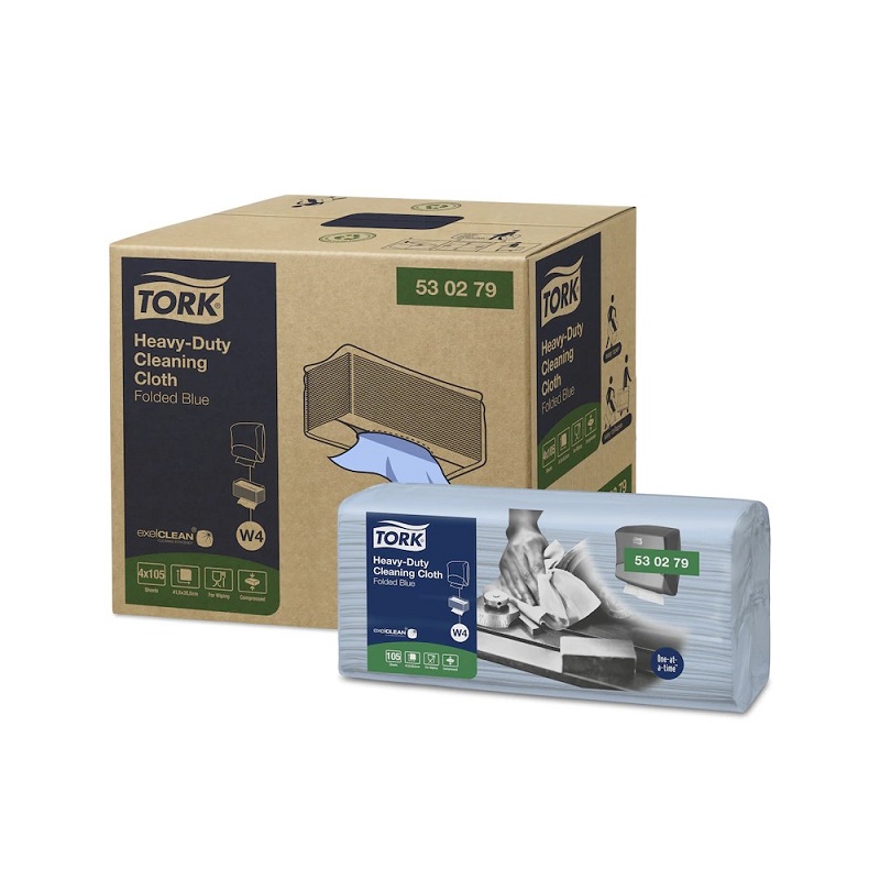 PANNI PIEGATI TORK AZZURRI 41,5X35,5 PZ.105 (4)