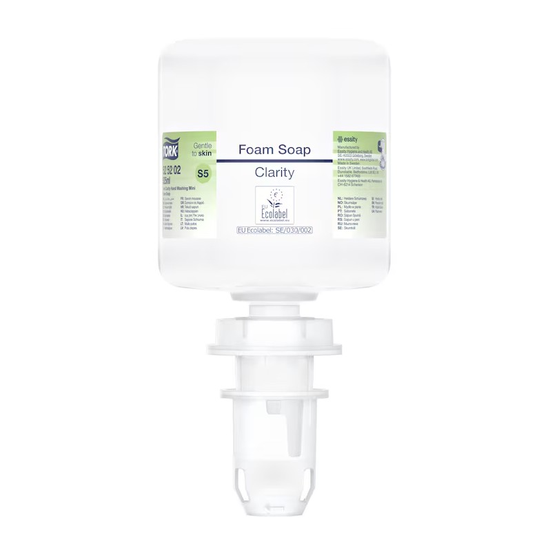 SAPONE SCHIUMA TORK MINI S5 ML.525 (8) - 525202