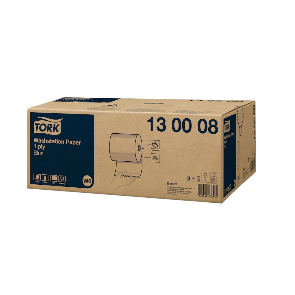 ROT. ASCIUG. W6 TORK 1V. MT.250 BLU PZ.6 - 130008