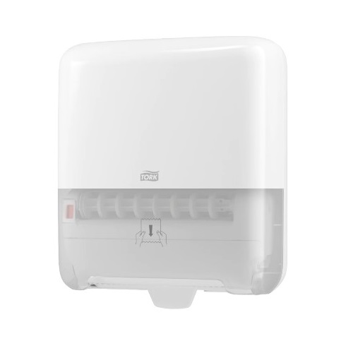 DISP. TORK MATIC H1 ASCIUG. A ROTOLO BIANCO - 551000