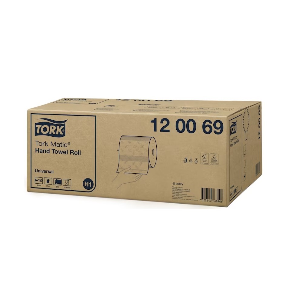 ROT. ASCIUG. TORK MATIC H1 MT.150 2V PZ.6 - 120069