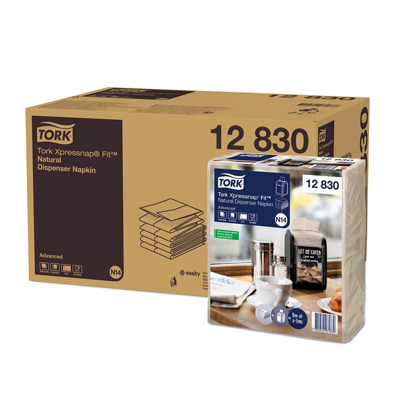 TOV. TORK XPRESSNAP NATURAL PZ.4320 - 12830