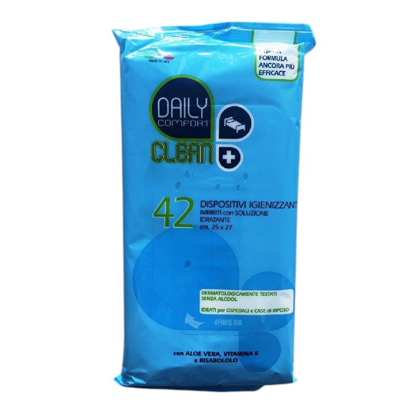 DAILY CLEAN SALVIETTE IGIENE (25X27) PZ.42 (12)