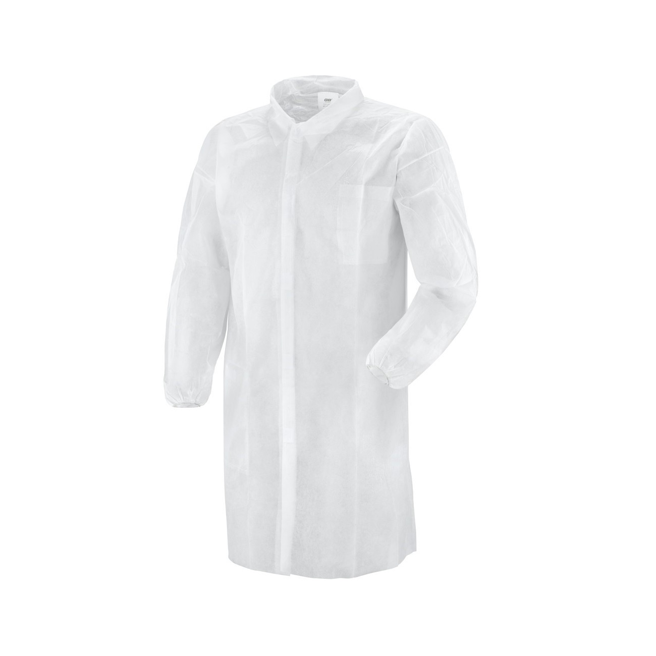 CAMICE POLIPROP. BIANCO C/VELCRO TG.XL PZ.1 (50)