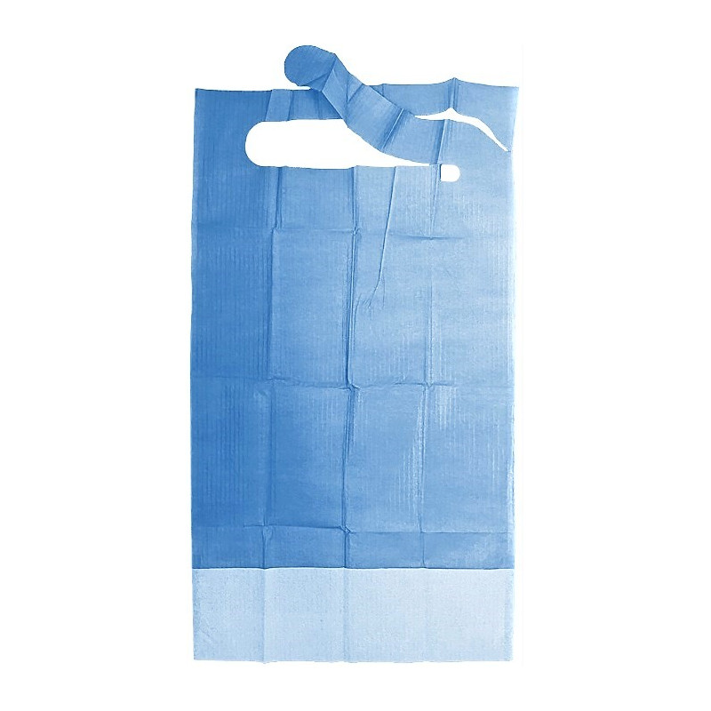 BAVAGLIO MEDICALE CON TASCA 36X65 PZ.1000