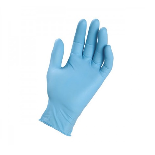 GUANTI NITRILE SUPER TG.L PZ.100 (10)