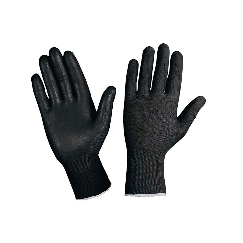 GUANTI NYLON-POLIURETANO BLACK TG.7 (10)