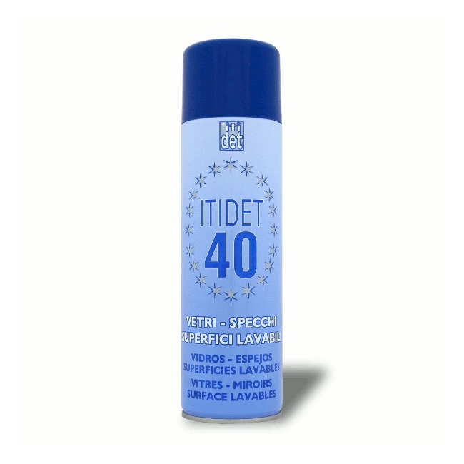 ITIDET 40 SPRAY DETERGENTE VETRI ML.500 (12)