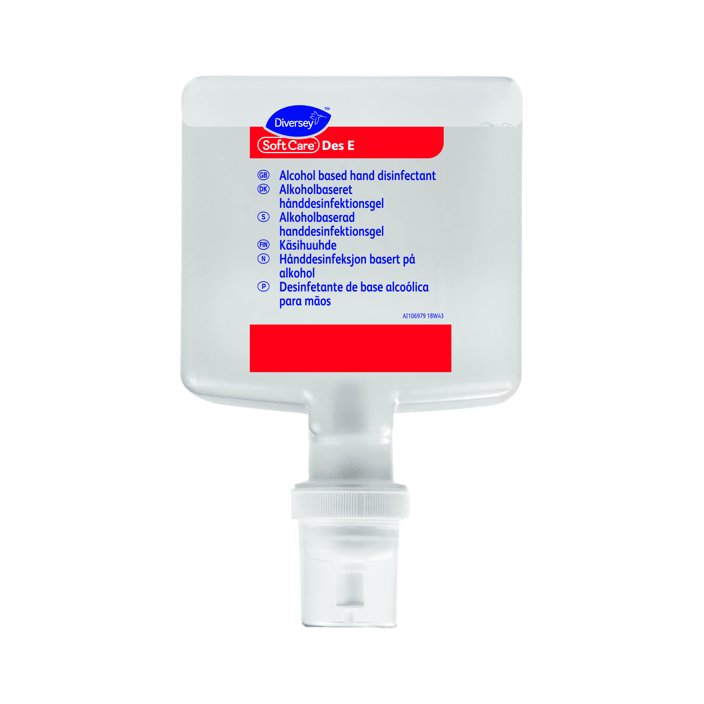 SOFT CARE DES E H5 GEL ALCOLICO LT.1,3 (4)