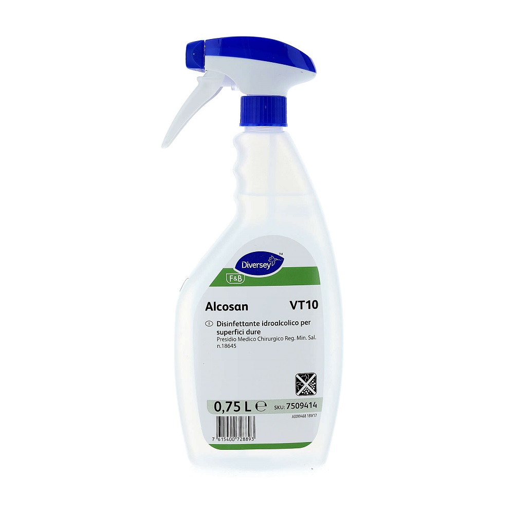 ALCOSAN VT10 DISINFETT. PMC ML.750 (6)