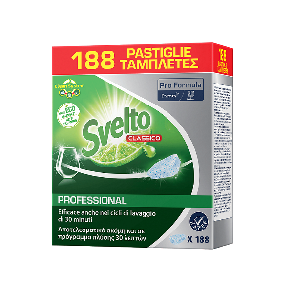 SVELTO TABLETS PASTIGLIE LAVAST. PZ.188