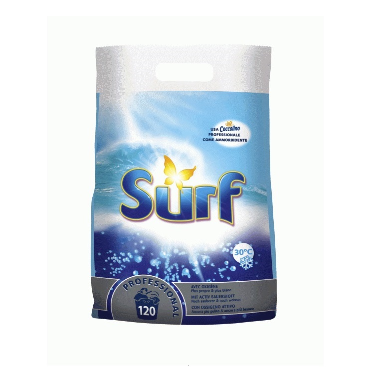 SURF POLVERE LAVATRICE KG.9,6