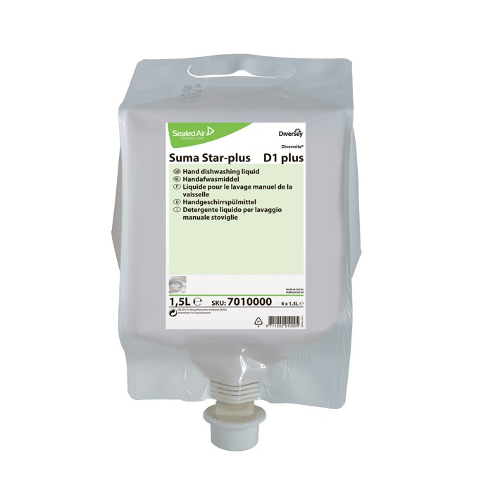 SUMA STAR-PLUS D1 X LAV. MAN. STOVIGLIE LT.1,5 (4)