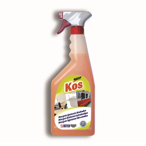 KOS DET. IGIENIZZANTE ALCOLICO HACCP ML.750 (12)