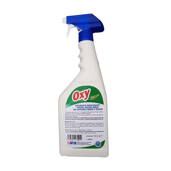 OXY DET. IGIENIZZANTE C/OSSIGENO HACCP  ML.750 (12)