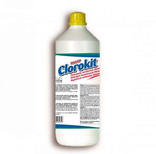 CLOROKIT GEL DETERGENTE CLORATO LT.1 (12)