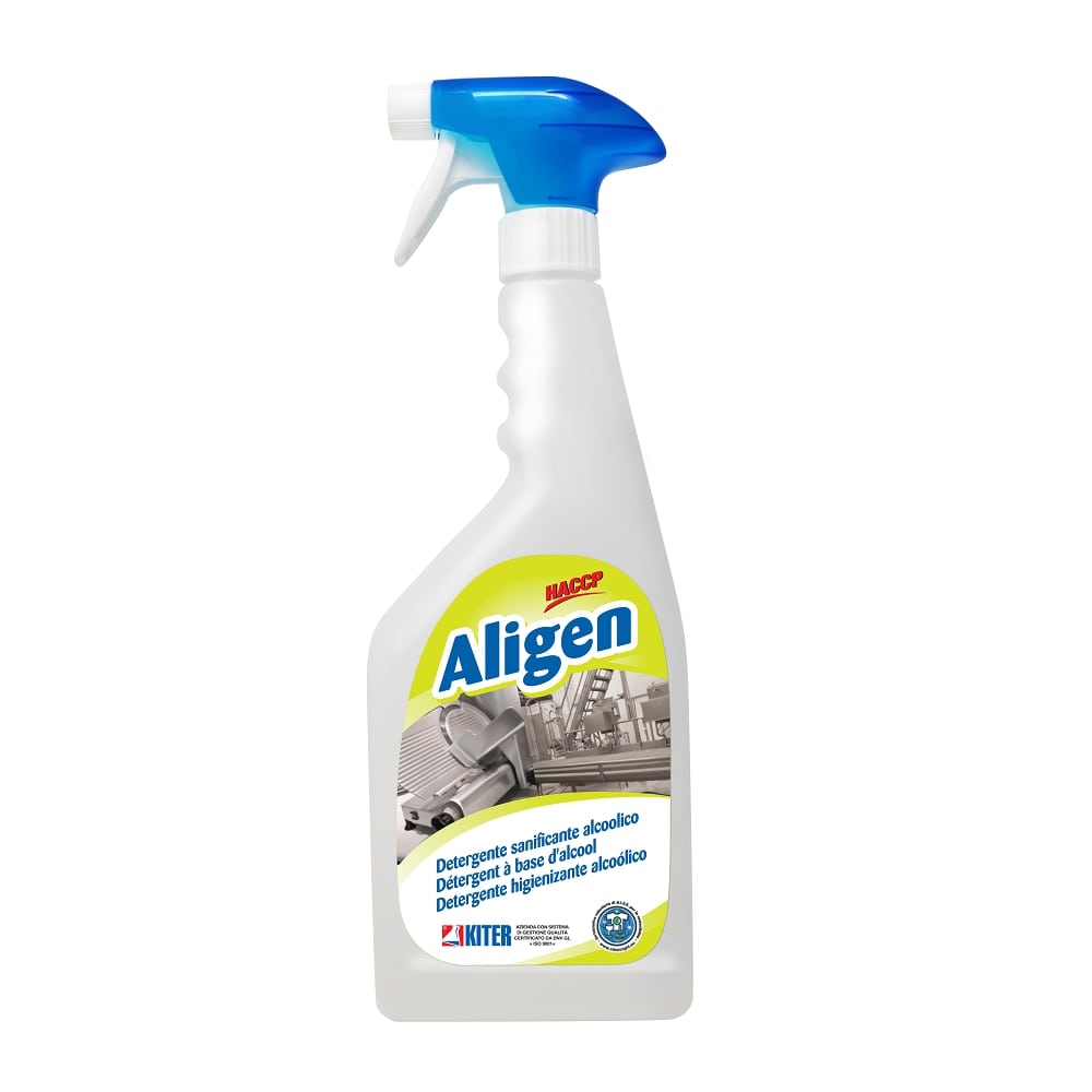 ALIGEN SGRASS. IGIENIZZ. ALCOLICO ML.750 (12)