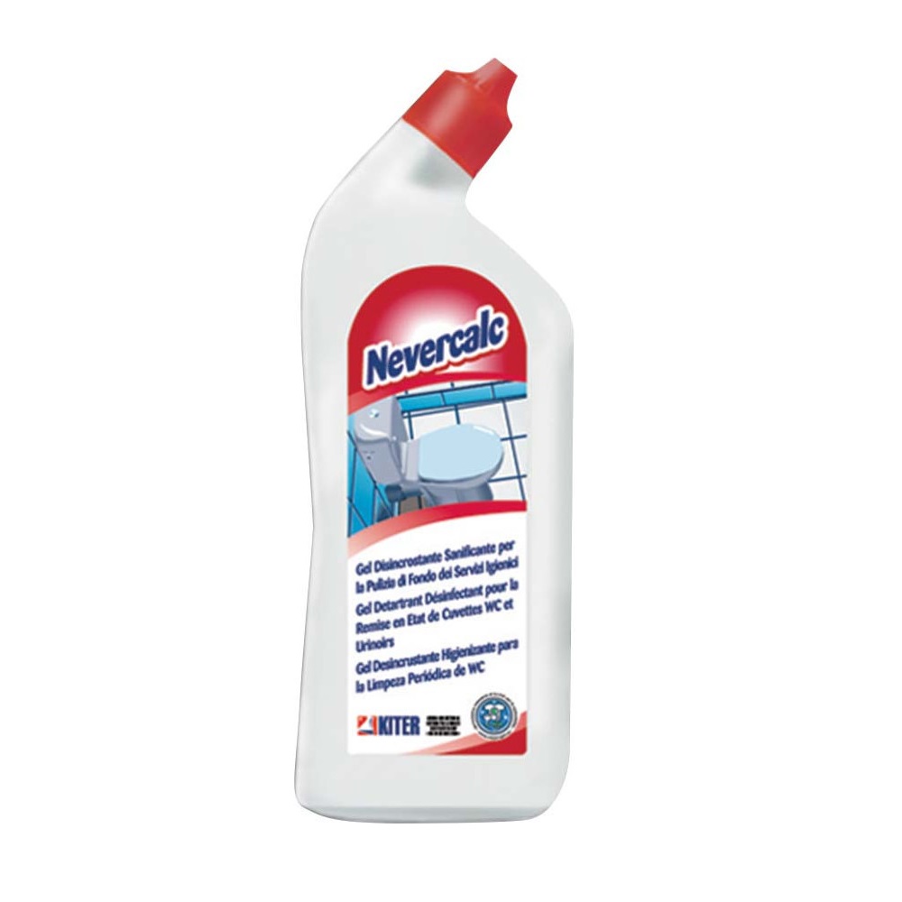 NEVERCALC GEL DISINCR. IGIENIZZ. WC ML.750 (12)