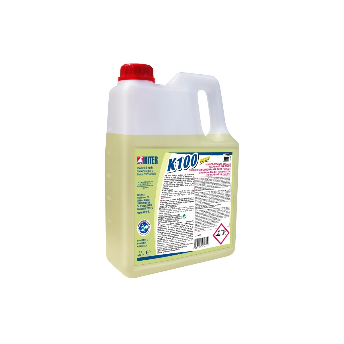 K 100 DISINCROSTANTE ALCALINO LT.3 (4)