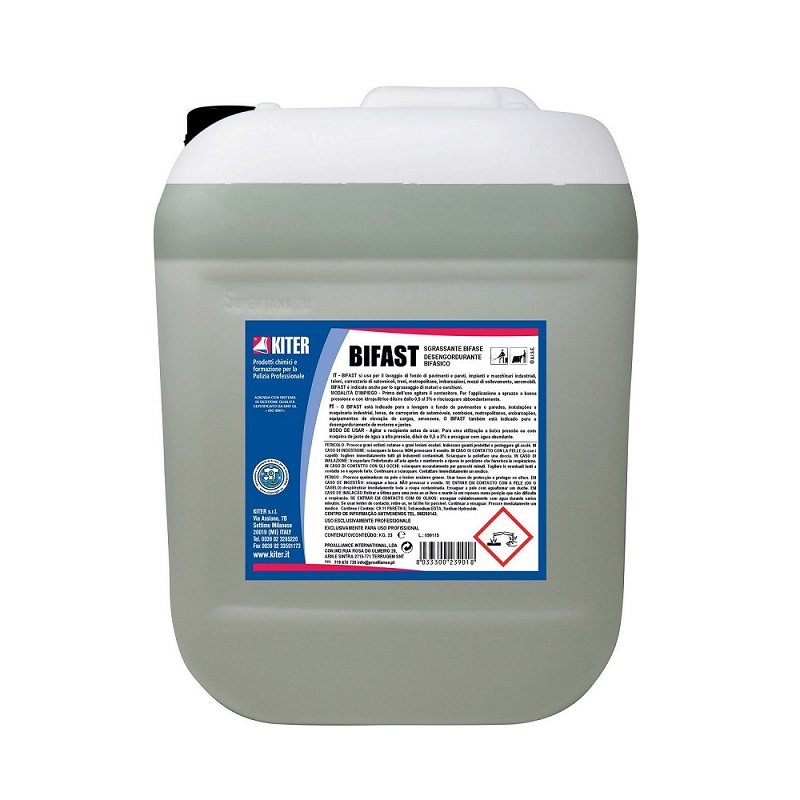 BIFAST DET. SGRASS. AUTOMEZZI BIFASICO KG.23