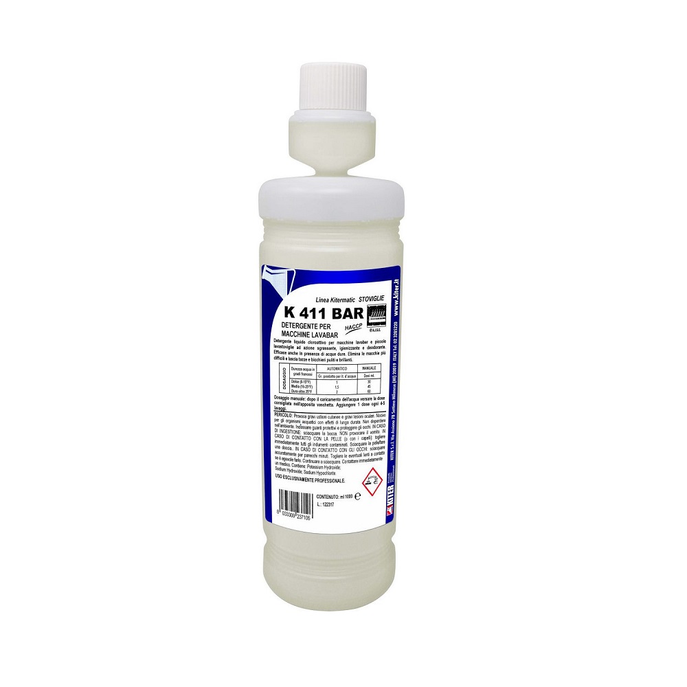 K 411 BAR DETERGENTE LAVABICCHIERI LT.1 (6)