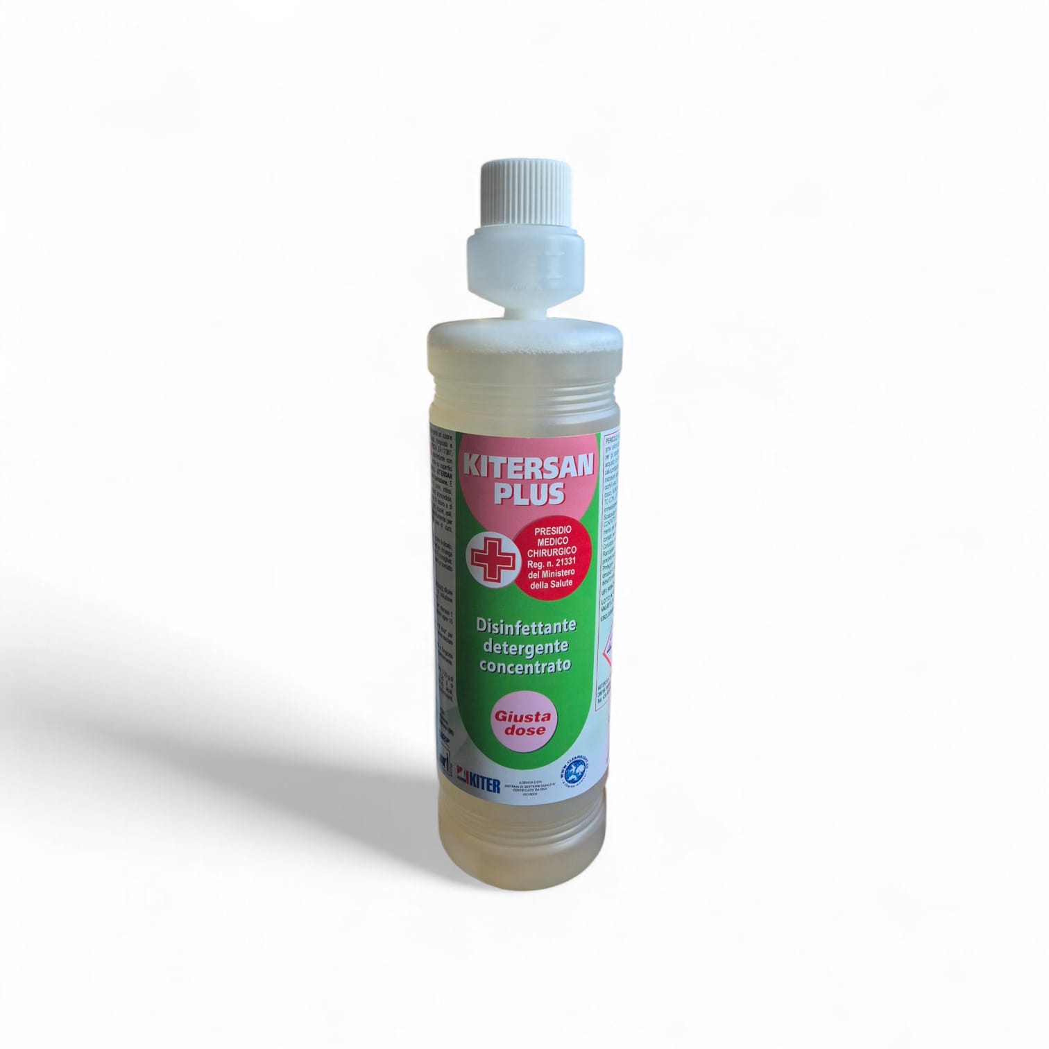 KITERSAN PLUS SC CONCENTRATO DISINFETTANTE LT.1 (6)