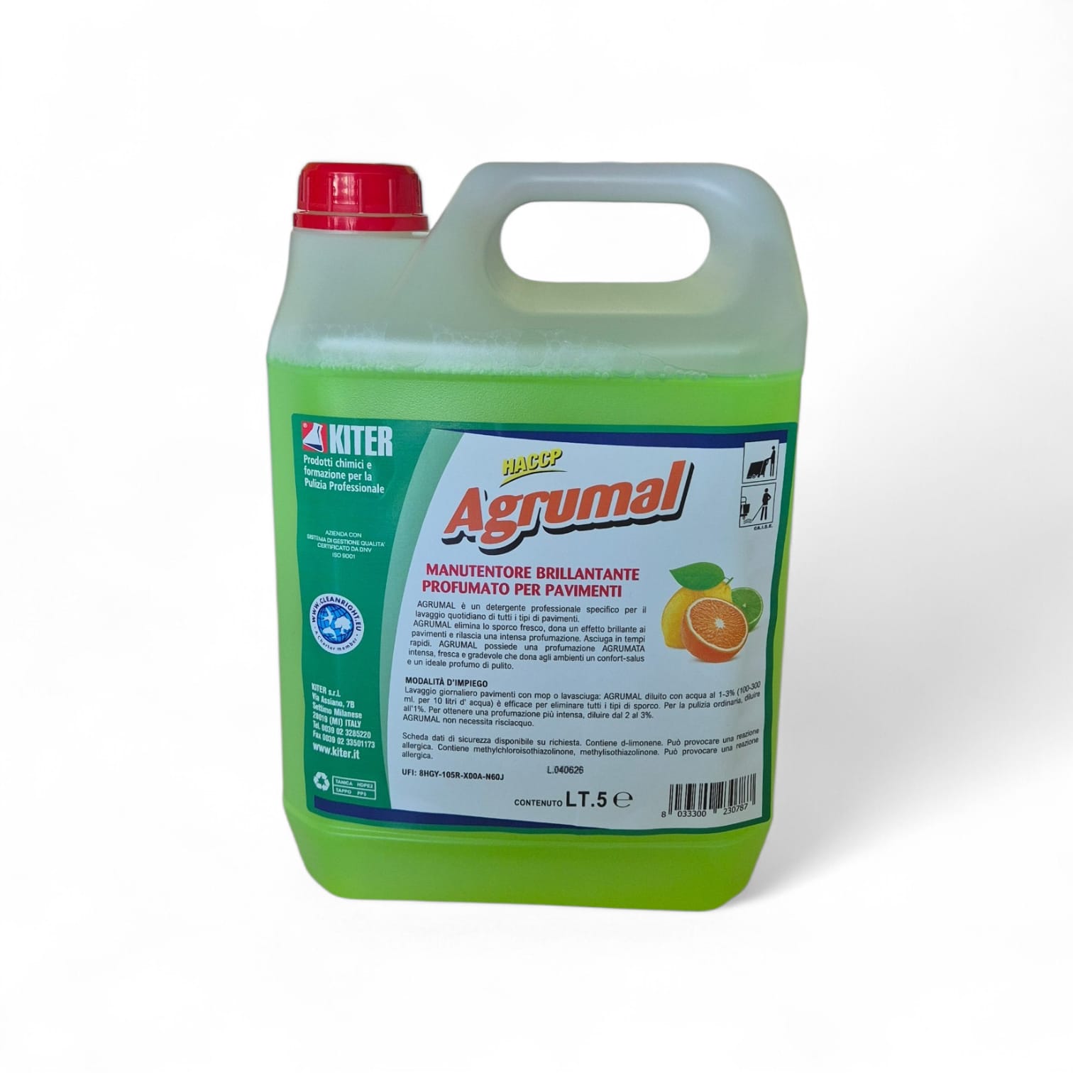 AGRUMAL DET. PAVIMENTI PROFUMATO LT.5 (4)