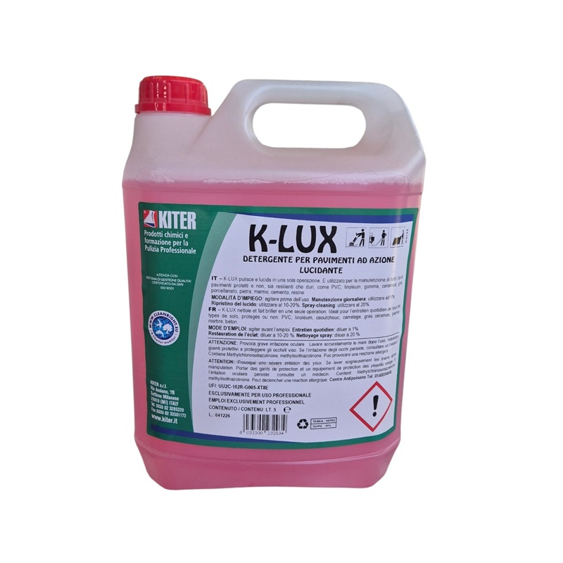 K-LUX DETERGENTE LUCIDANTE ANTISCIVOLO LT.5 (4)