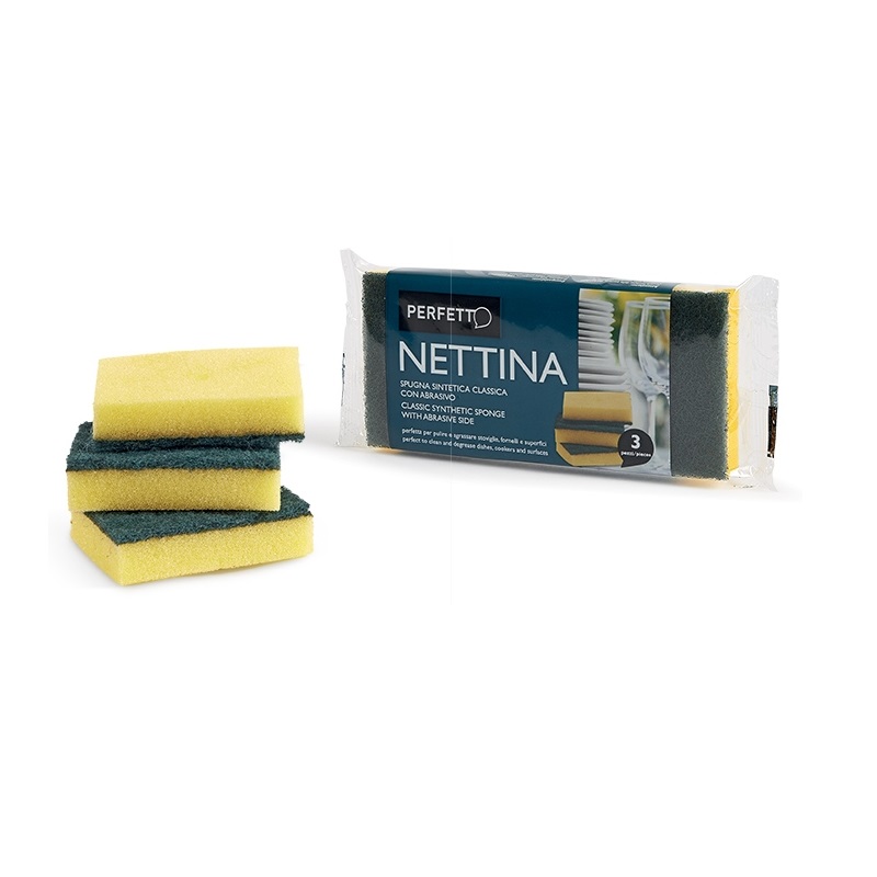 ACC. SPUGNA NETTINA PICCOLA PZ.3 (24)