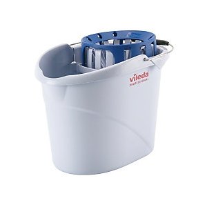 SECCHIO PLAST. 10LT + STRIZZATORE VILEDA