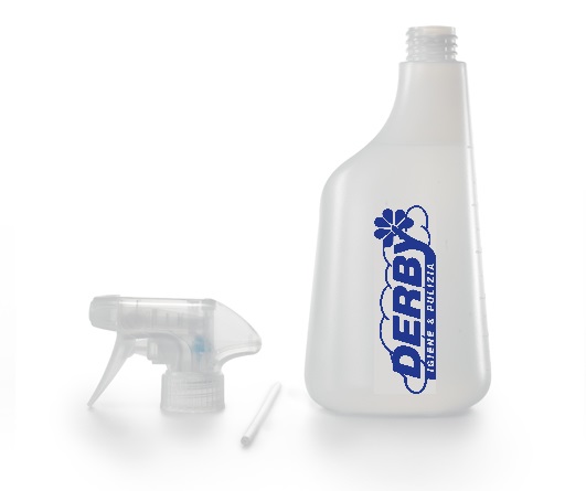 SPRUZZATORE COMPLETO DERBY C/SPRUZZINO ML.600
