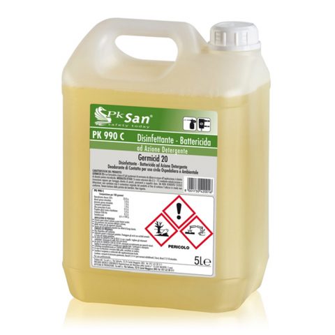 GERMICID 20 SGRASS. DISINFETT. LT.5 (2)